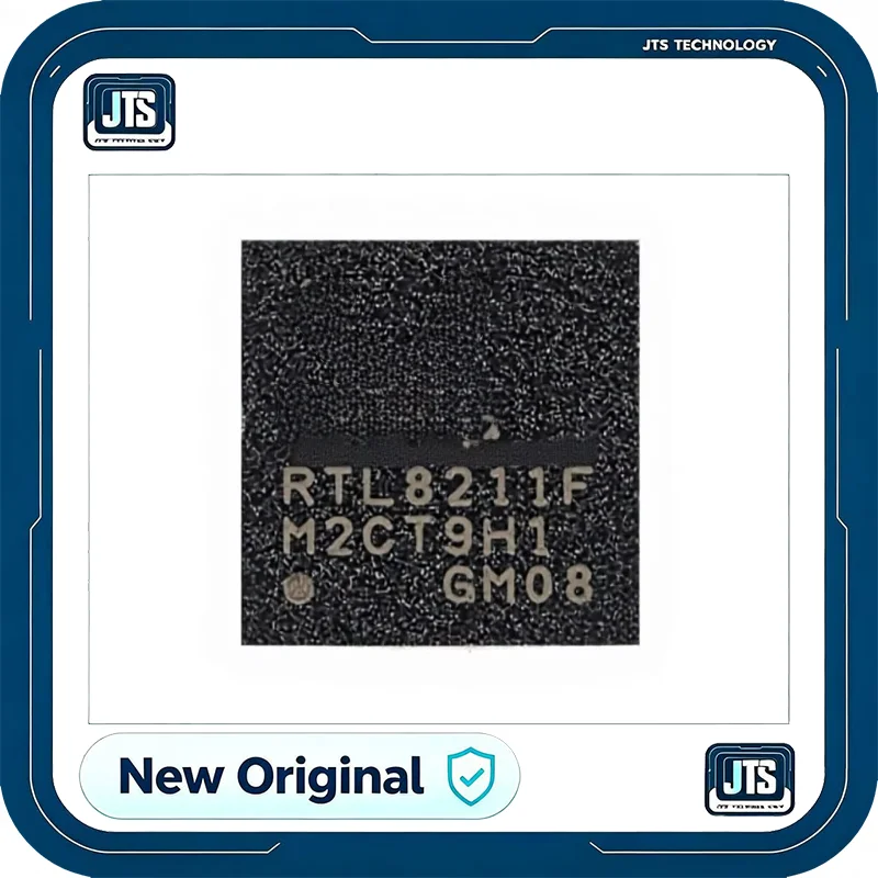 100% Original New RTL8211F IC CHIP Electronic Components RTL8211F-CG