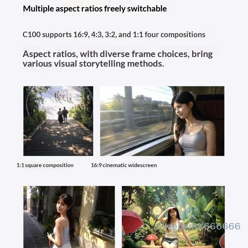 C100 Clear Viewfinder Mini Ret - Photography Lighting Composition ulasan dan harga