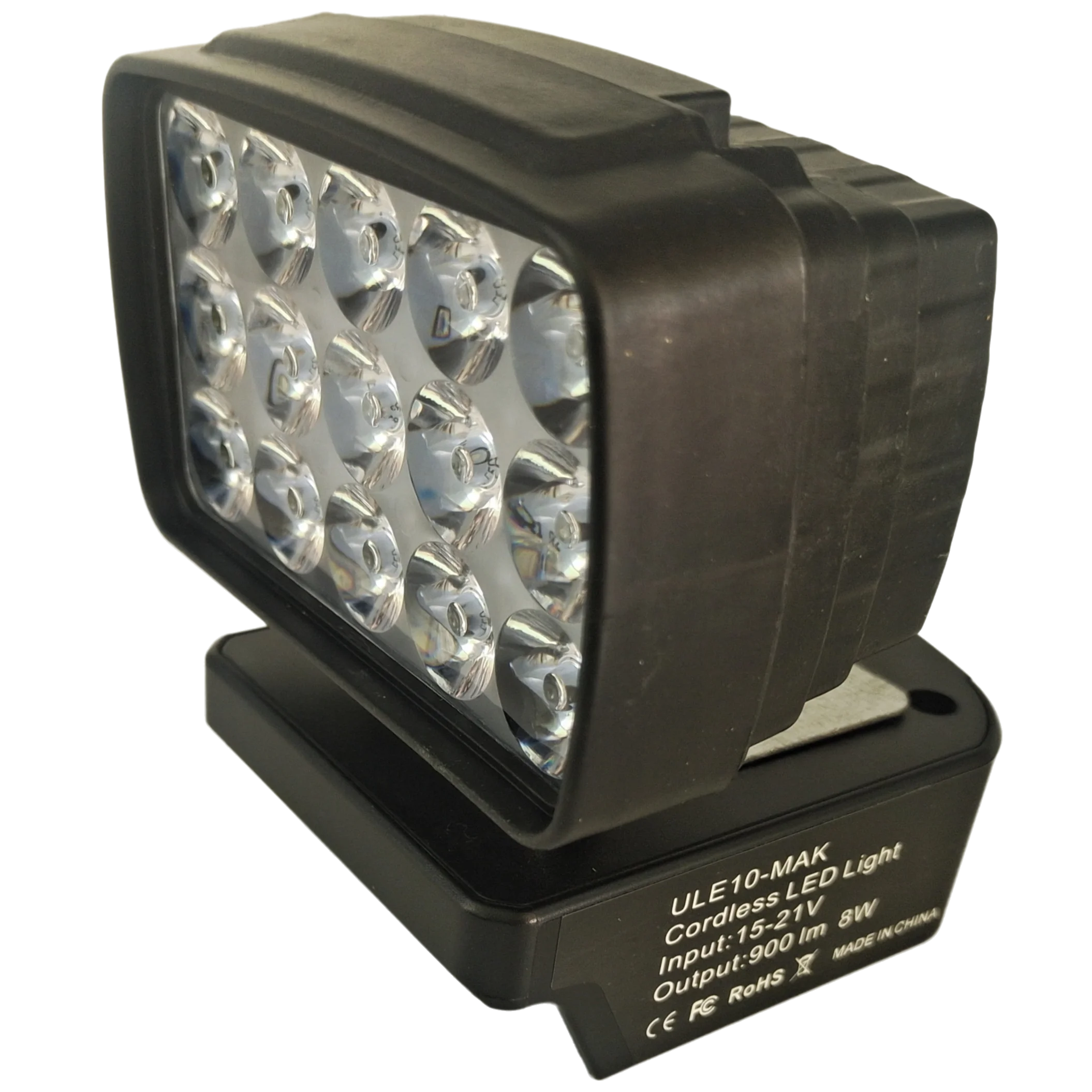 

LED Work Light outside inside for Makita 18V Li-ion Battery BL1830 BL1840 BL1850 BL1860B Cordless Camping Emergency Lighting hot