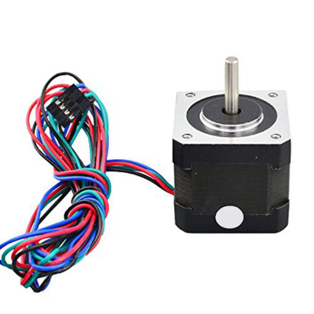 

CNC stepper motor 45Ncm stepper motor Stepper motor kit 17 64oz. 17 stepper motor 4-lead 1m cable