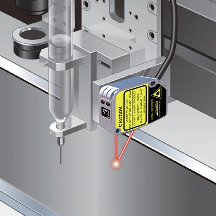 Fuwei FSD11-85-RS485-M oled display hohe genauigkeit 85mm messung 10-30vdc laser verschiebung entfernungs sensor