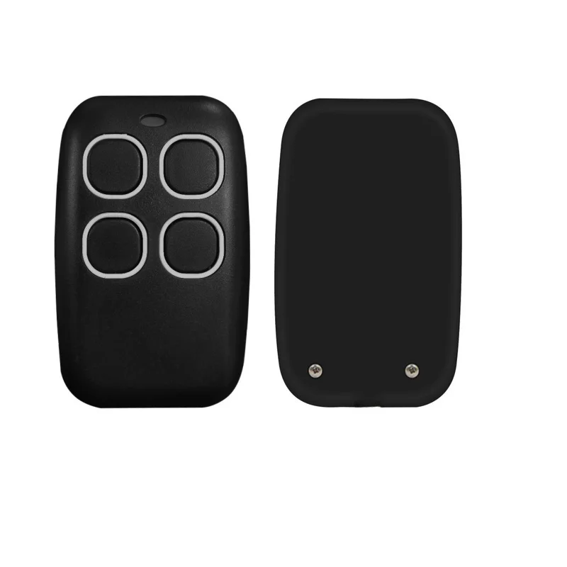 4 Buttons UniversalGarage Door Remote Control 433MHz Duplicator Code Grabber Clone Gate Key Fob Command Hand Transmitter