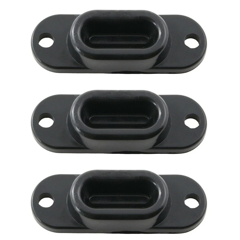 3X 9017660161 Door Wedge Stop Guide For Mercedes Benz MB VITO W638 SPRINTER W901 Sliding Block Side Door