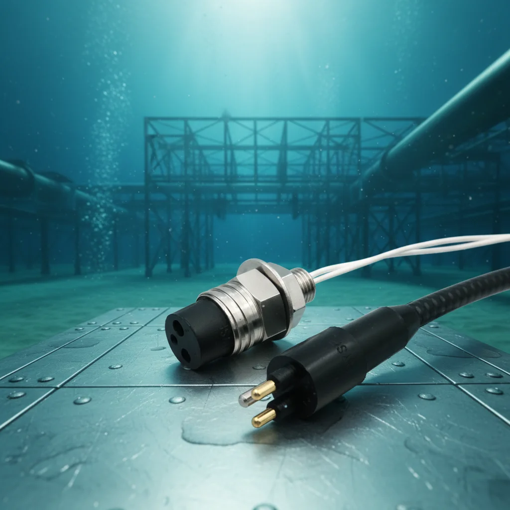 K-waterproof Micro Waterproof Connector Cable Male/female Underwater Wet Swappable Submersible Seacon Underwater Connector ROV