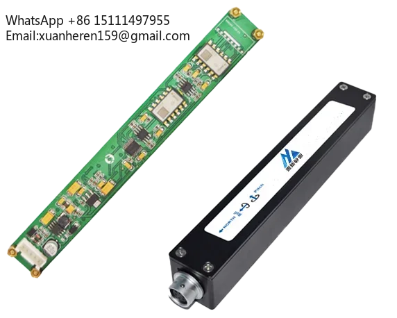 

T7000-G High Precision 2 axis Inclinometer Ship Leveling Current Type Tilt Meter 20mA output Slope Single Board Sensor