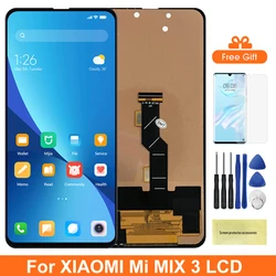 Mix 3 Display Screen Replacement, for Xiaomi Mi Mix 3 Mix3 M1810E5A LCD Display Digital Touch Screen Assembly