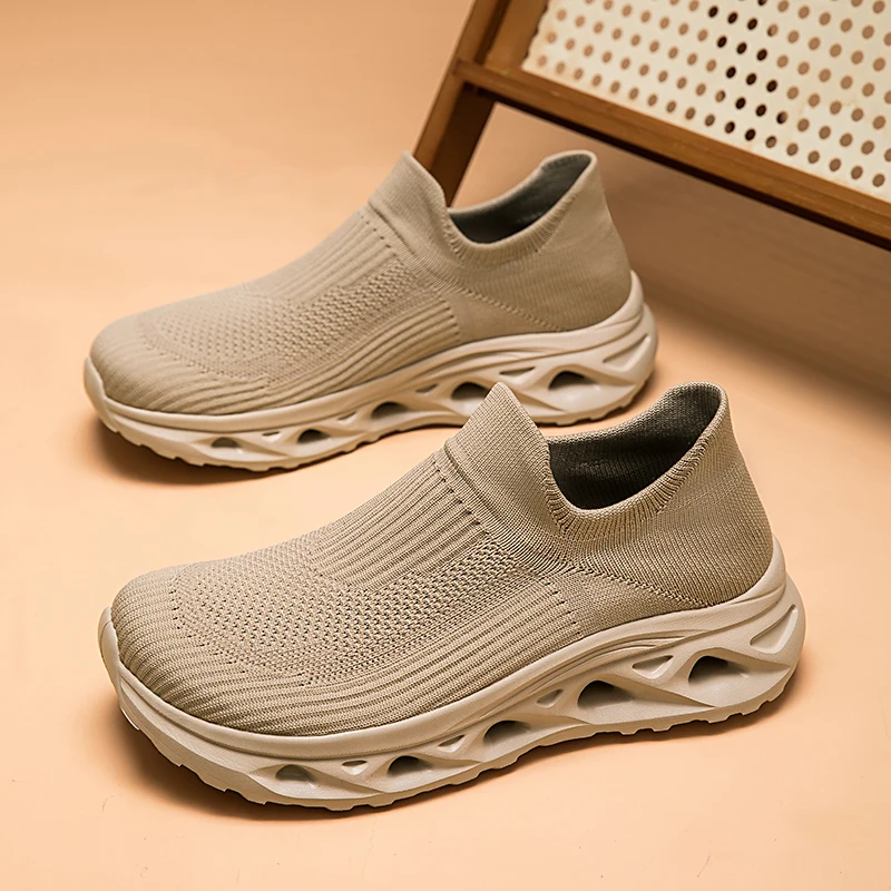 

Men Shoes Casual Sneakers Comfortable Breathable Walking Shoes for Women Slip on Lightweight Athletic Gym Men Tennis Footwear