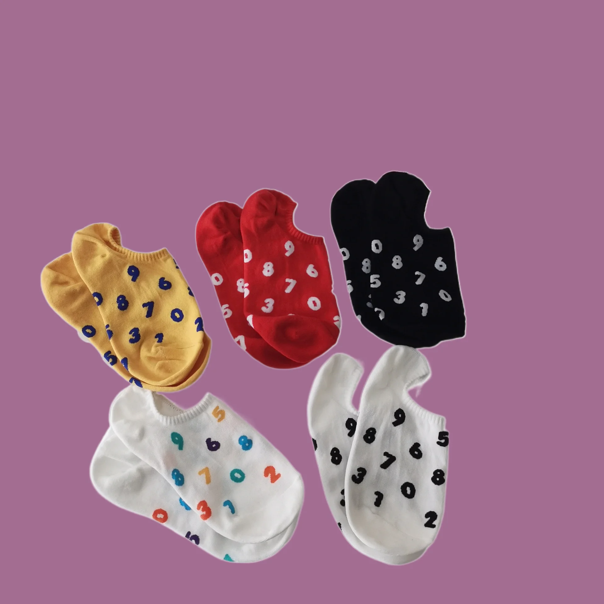 Chaussettes bateau douces de haute qualité pour femmes, style coréen fin, bouche peu profonde, coupe basse, chaussettes courtes en coton, été, 5/10 paires