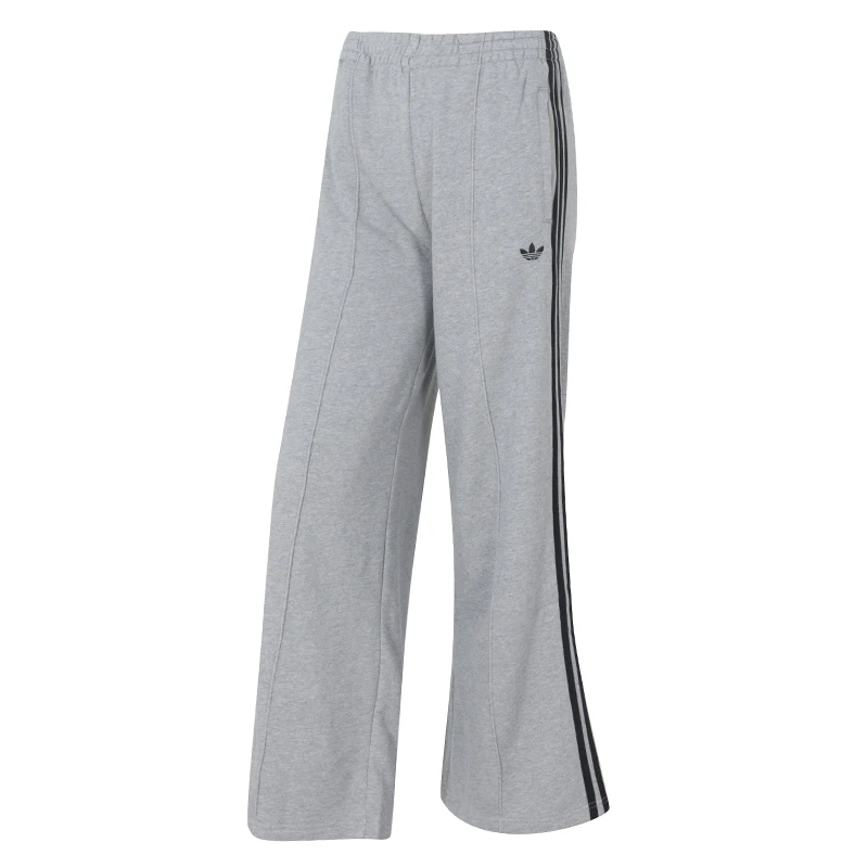 

Женские брюки Adidas Trefoil, спортивные брюки, модные свободные прямые широкие брюки, трикотажные длинные брюки Jv7476