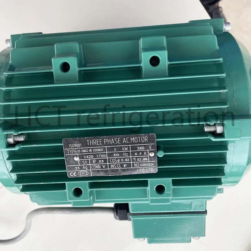 Original Air conditioning indoor unit fan motor Y2-100L2-4E 3KW 380V 1420r/min 6.5A