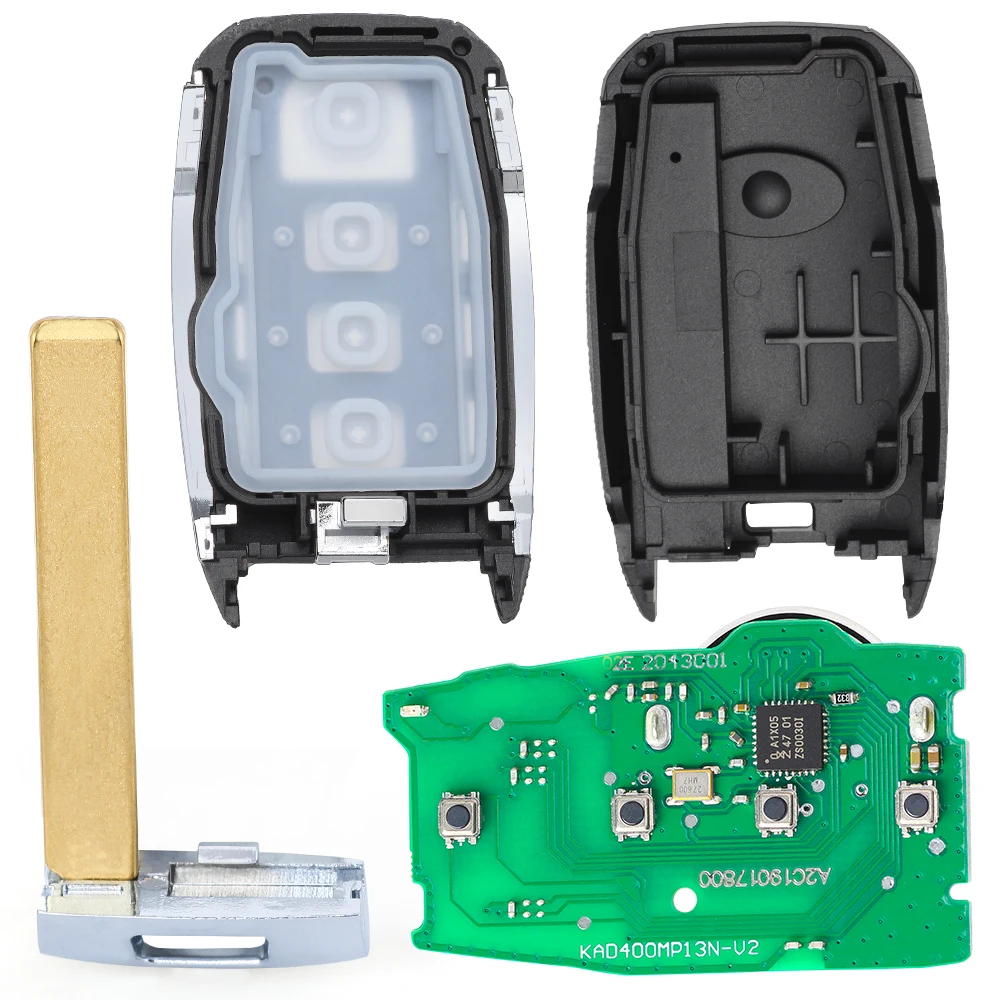 DIYKEY FCC ID: SY5JFFGE04 p/n: 95440-D5000 95440-D4000 mando a distancia inteligente, 434MHz, Chip ID47 para Kia Optima K5 2016-2020