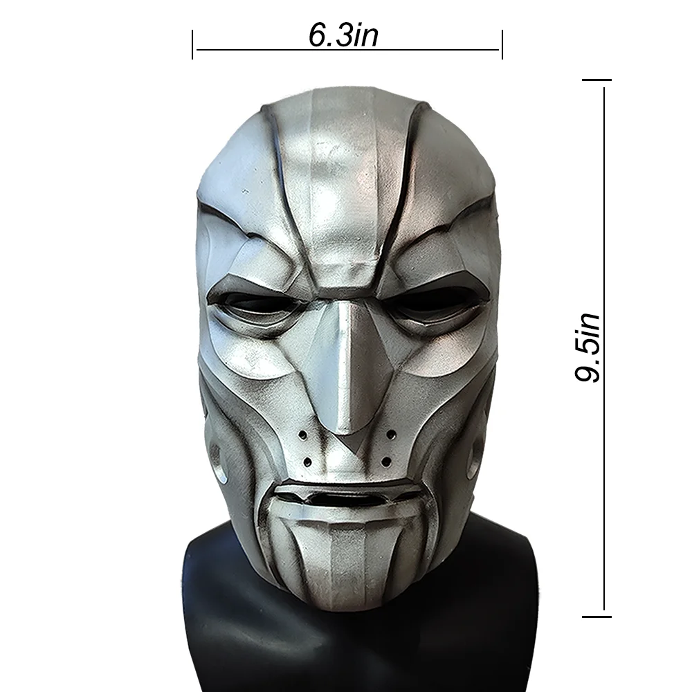 Masque de film en latex Doctor Doom, cosplay de fête, masade Tim, accessoires vestisens, Halloween