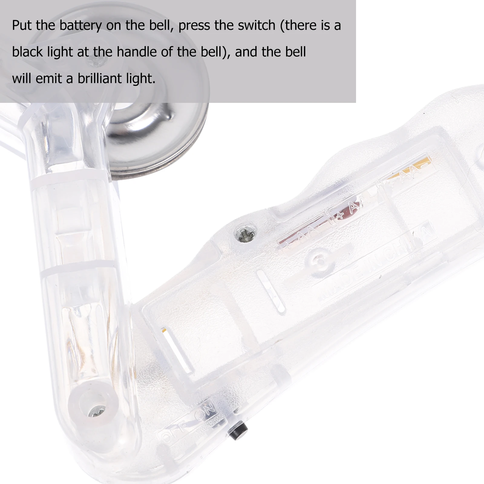 الدف الموسيقي الوامض مع أضواء LED على أوضاع المهرجانات والحانات الرياضية للأطفال والكبار وحفلات أعياد الميلاد #1