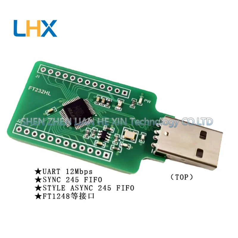 

FT232H module OEM board USB to UART/FIFO/SPI/JTAG/I2C
