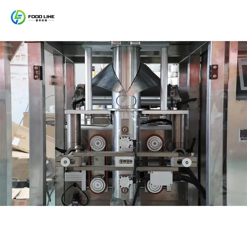Customized Hot Sale High Speed Automatic Packaging Machine For Nut Grain Pet Food Biscuits Coffee Beans Granules