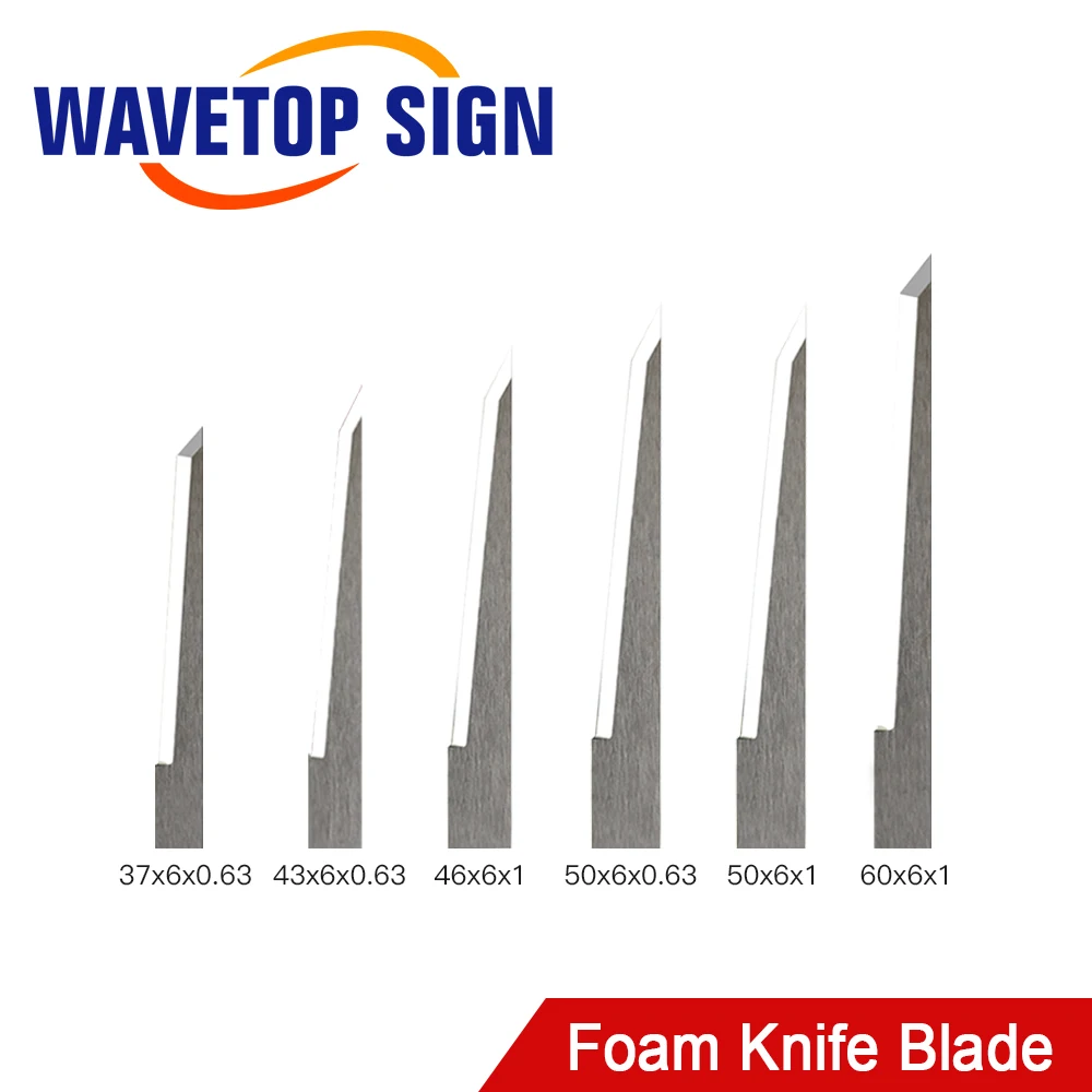 Foam Blade Lengthened and Thickened Tungsten Steel Foam Cutter Knife Blade for Foam Board Cutter Vibrating Knife Cutting Machine