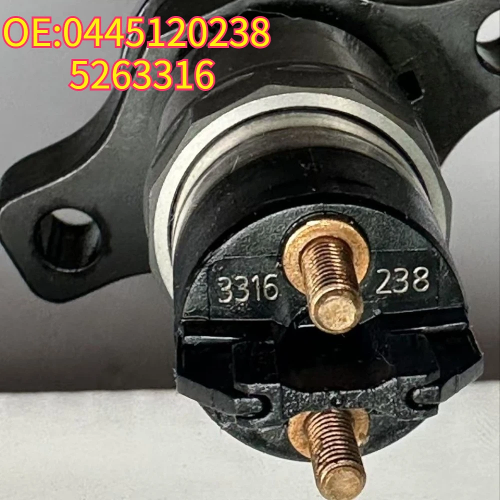 Original High quality New For 5263316 Common Rail Inyectores 5135790AD Injector Auto Fuel Injection 0445 120 238 For 0445120238