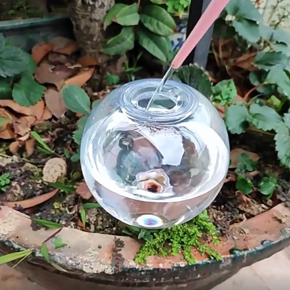 500ML Automatisches Pflanzenbewässerungssystem, Selbstbewässernder Pflanzeneinsatz, Gartenbewässerungsgerät für Topfpflanzen
