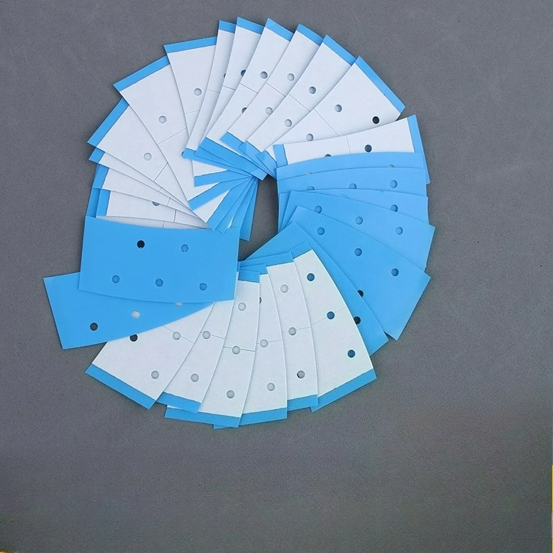 شريط شعر مقاوم للماء ومقاوم للعرق لاصق مزدوج الجانب شريط فائق شعر مستعار دانتيل شعر مستعار بديل ملحقات تصفيف الشعر 2.2X4CM