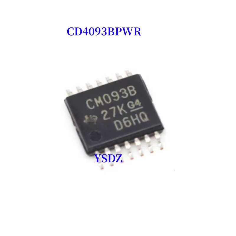 10pcs/lot CD4093BPWR CM093B CD4093BPW SOP New Original Genuine Ic