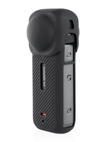 Insta360 X4 용 화면 보호기 곡선 보호 소프트 필름 Insta 360 X4 액세서리 용 실리콘 케이스 커버 렌즈 캡