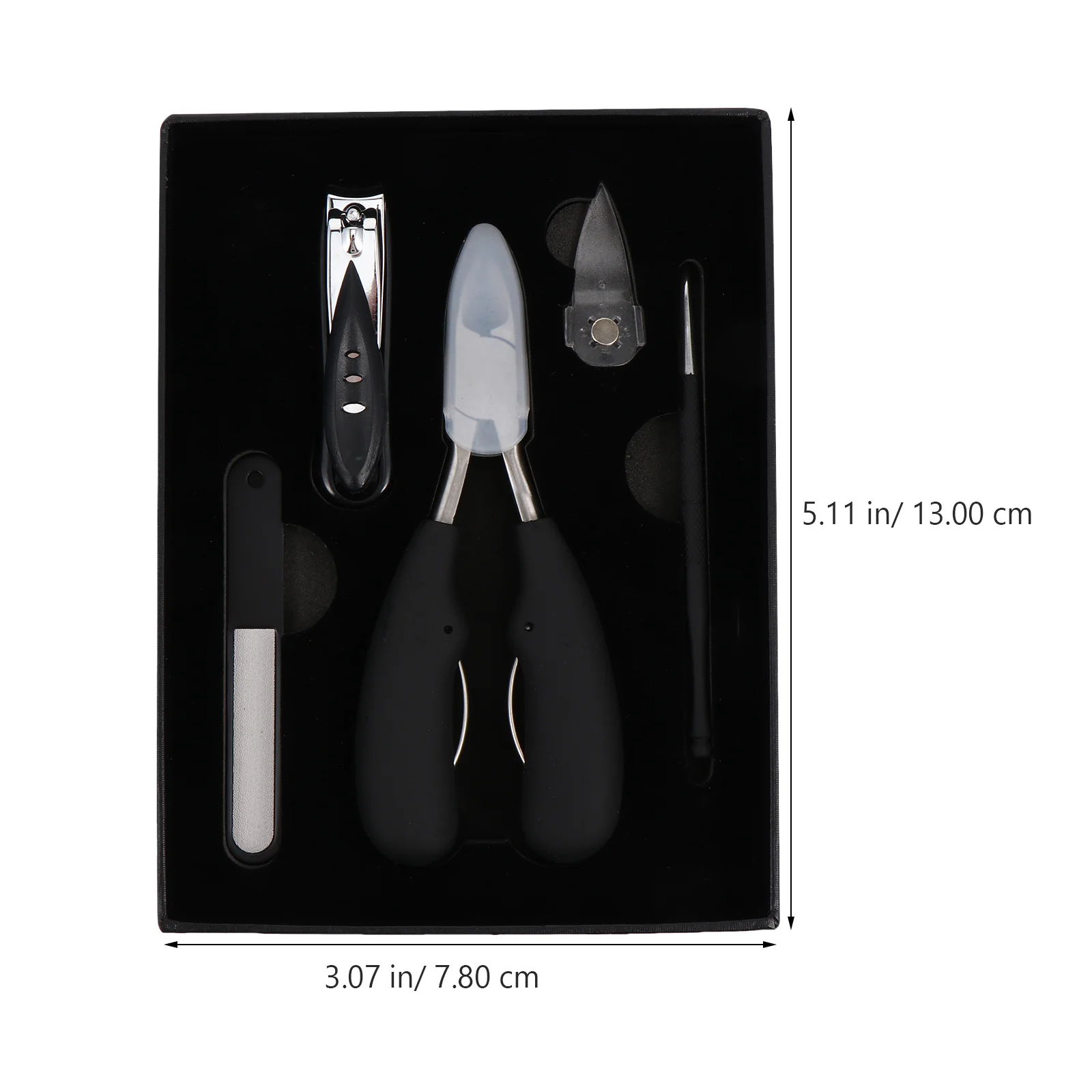 Nagel Trimmer Set Edelstahl Pediküre Maniküre Werkzeuge Für Home Reise Tragbare Nagel Clippers Cutter Pflege Kit