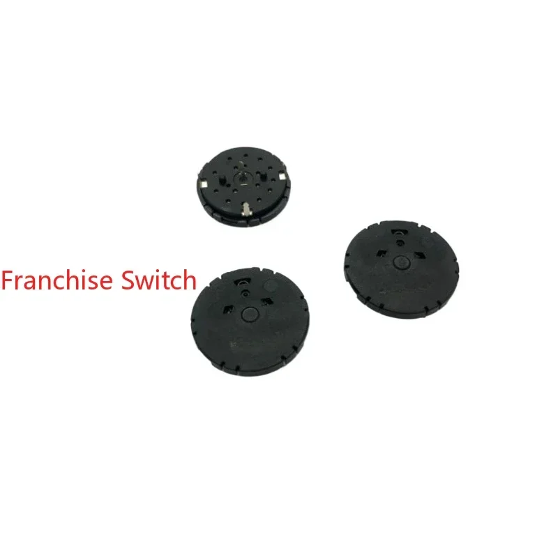 

10 шт. Ультратонкие поворотные инкрементальные энкодеры для монтажа на плату с кнопочным переключателем AN-P1S-2SP-10-Z