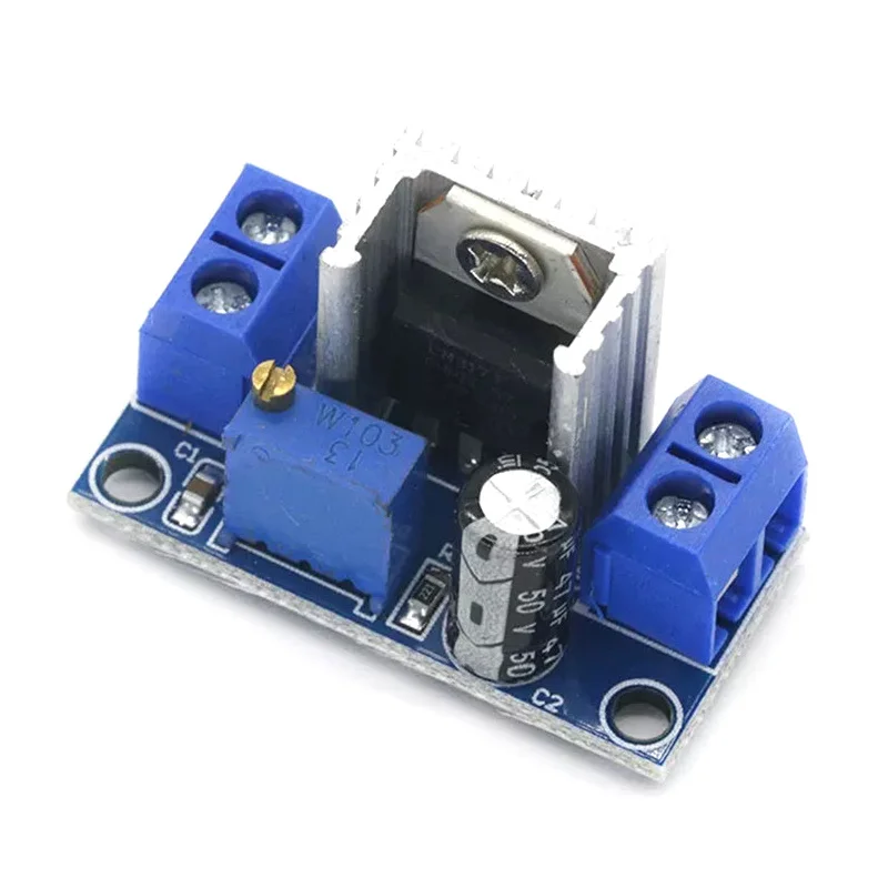 LM317 DC-DC Converter Buck Step Down Circuit Board Module Linear Regulator LM317 Adjustable Voltage Regulator Power Supply