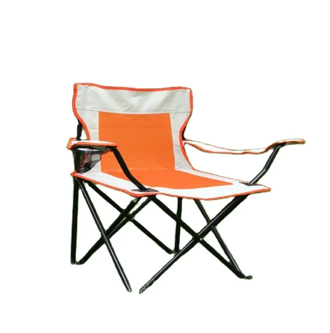 

2022 Hot Sale Portable Foldable Fishing Chair Modern Garden Outdoor Camping Chair With Armrest