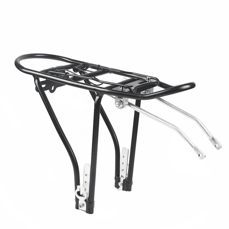 20 Inch Folding Bike Rear Racks Aluminum Alloy Rear Shelf For Folding Bicycle Rear Shelf Parts