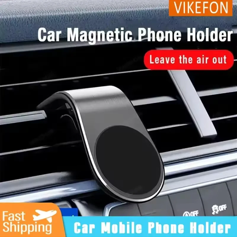 Car Beautiful decoration Magnetic Car Phone Holder Stand Air Vent Magnet Car Mount GPS Smartphone Mobile Support In Car Bracket