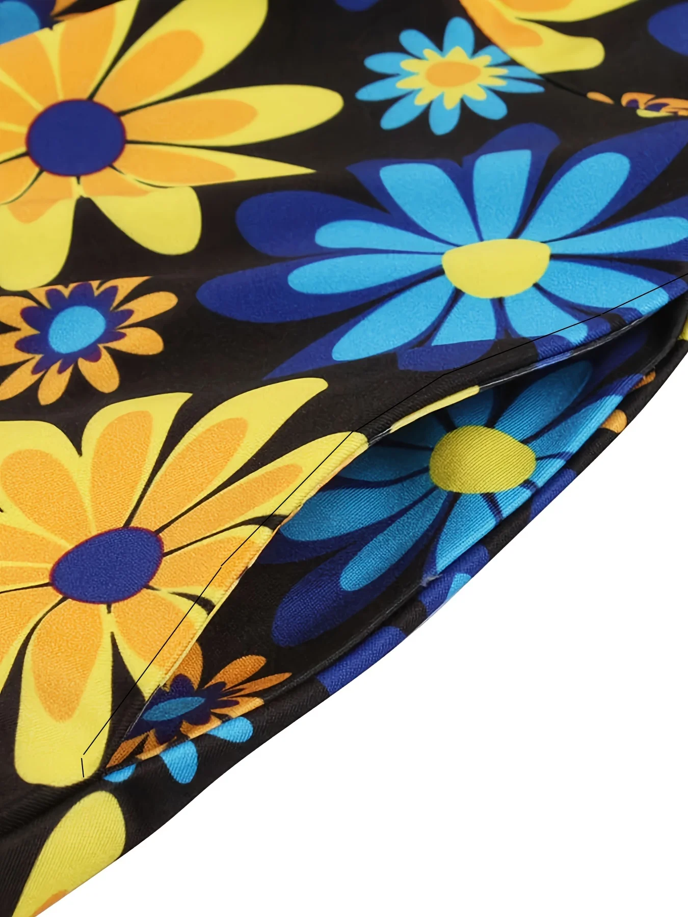 Plus Size Slanke Jurk Met Bloemenprint, Elegante Jurk Met Korte Mouwen Voor Lente En Zomer, Grote Damesjurk