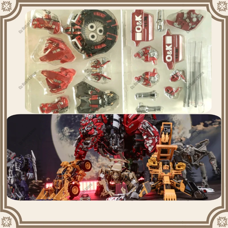 

[In Stock] Hot-selling Toy MT09 MT-09 Upgrade Kit, Suitable for Devastator MT MT-01 02030405060708 Accessories