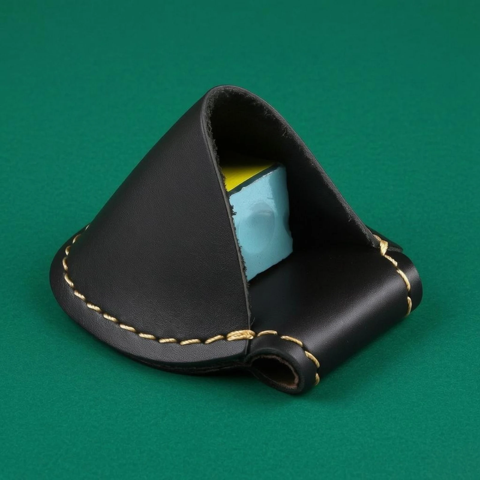 ビリヤードチョークポーチ-ソフトボディキューチョークポーチ-ゲームギア-アクセスアブルトップ-スポーツアクセサリー-長持ちするアクセサリー