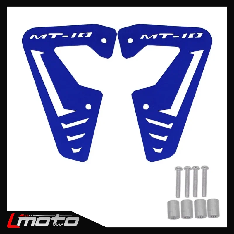 

For Yamaha MT10 MT-10 MT 10 FZ-10 2015 2016 2018 2019 2020 motorcycle parts radiator side protective cover plate