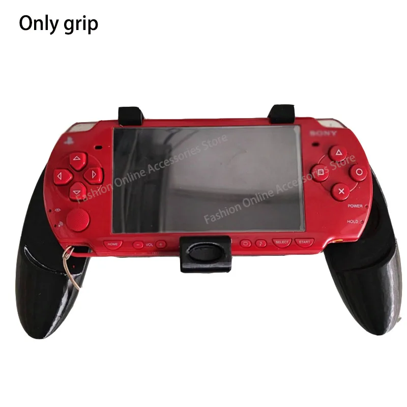 Drukowany w 3D uchwyt do konsoli PSP3000 / PSP2000, wygodne akcesoria do uchwytu. — zdjęcie produktu 3