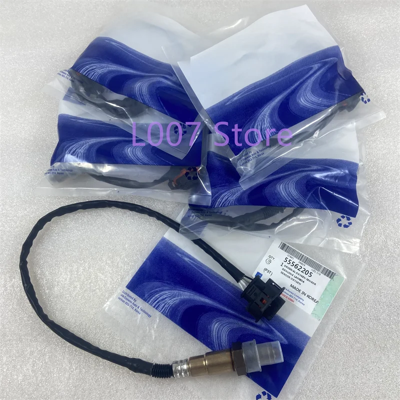 5PCS Oxygen Sensor Lambda For Chevrolet Cruze Sonic Cadillac Daewoo Vauxhall Opel Astra Corsa Insignia NO: 55562205