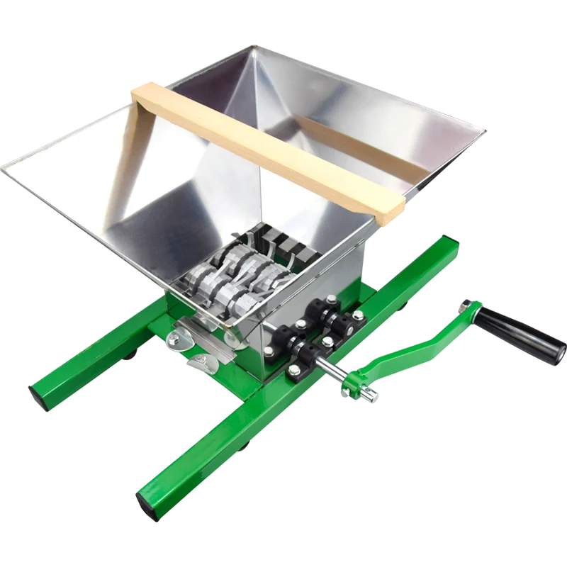 Fruit and vegetable crusher stainless steel hand crank multi-functional crushing equipment