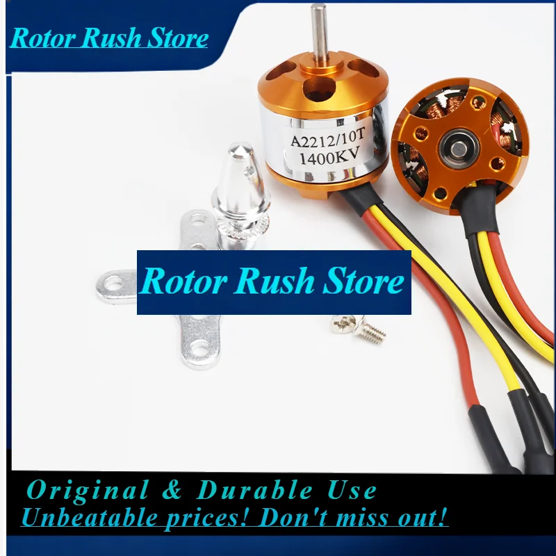 RoRuS4PCS A2212 Brushless Motor 930KV-2700KV For RC Model FPV Drone Multi-copter Brushless Outrunner Motor