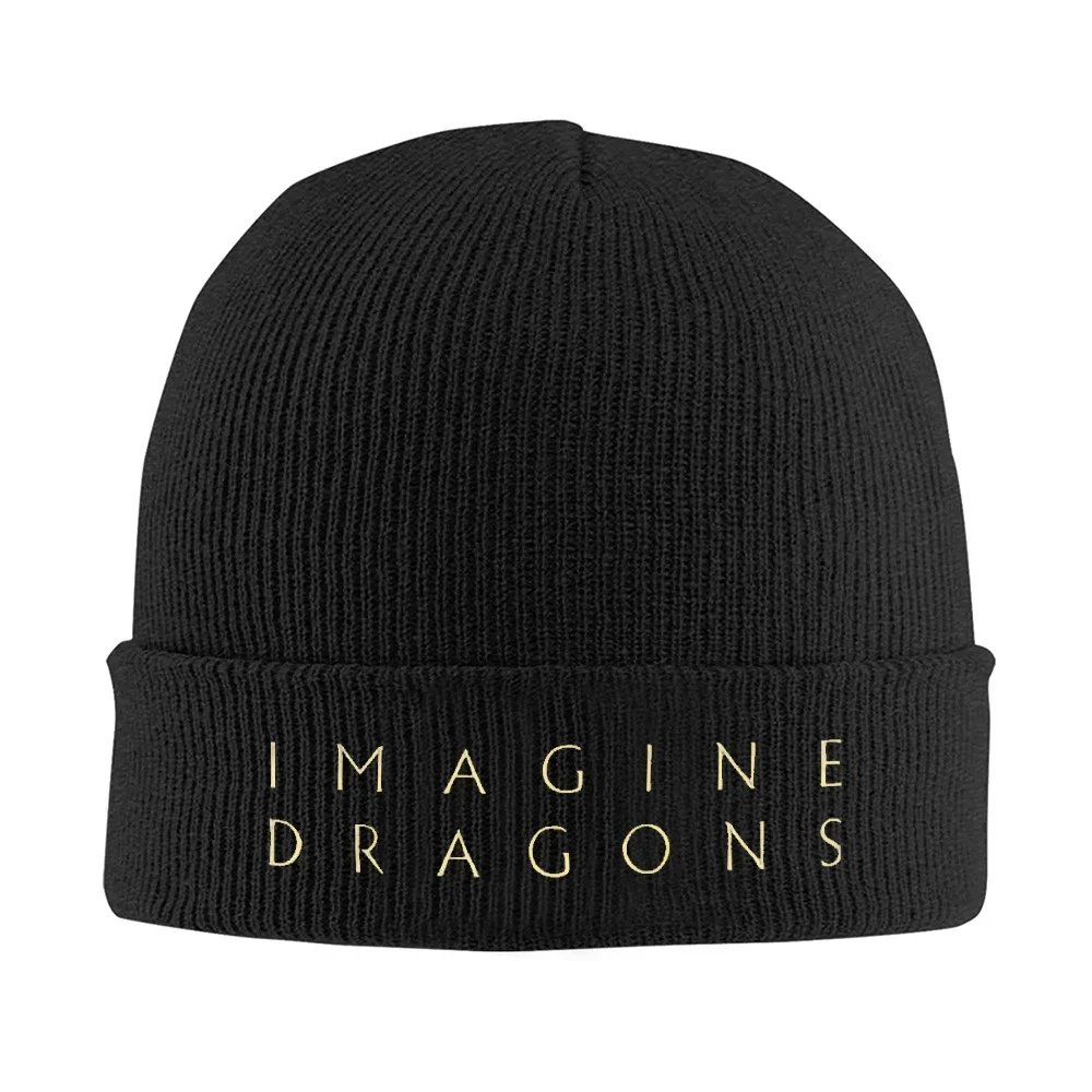 1pc Imagine Dragons World Tour Beanie For Men Women Winter Skull Knitting Hat Cap