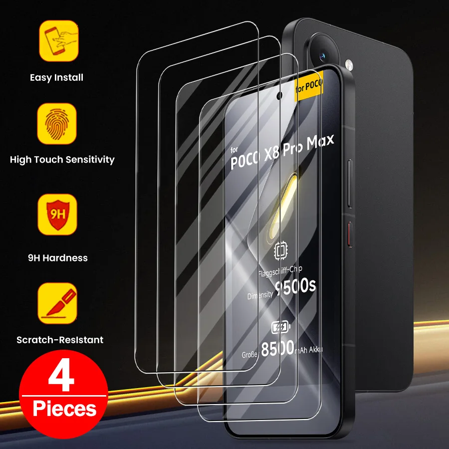 4Pcs 9H Unlock Temp…