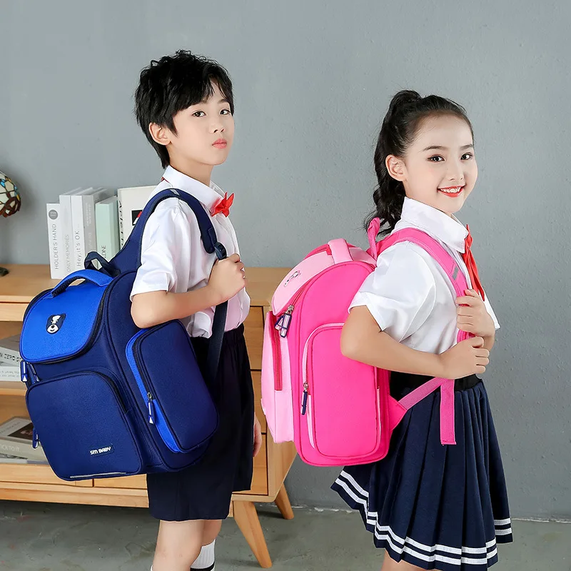 Student backpack, lightweight, women's and men's backpack, spinal protection backpack, children's backpack, lightweight