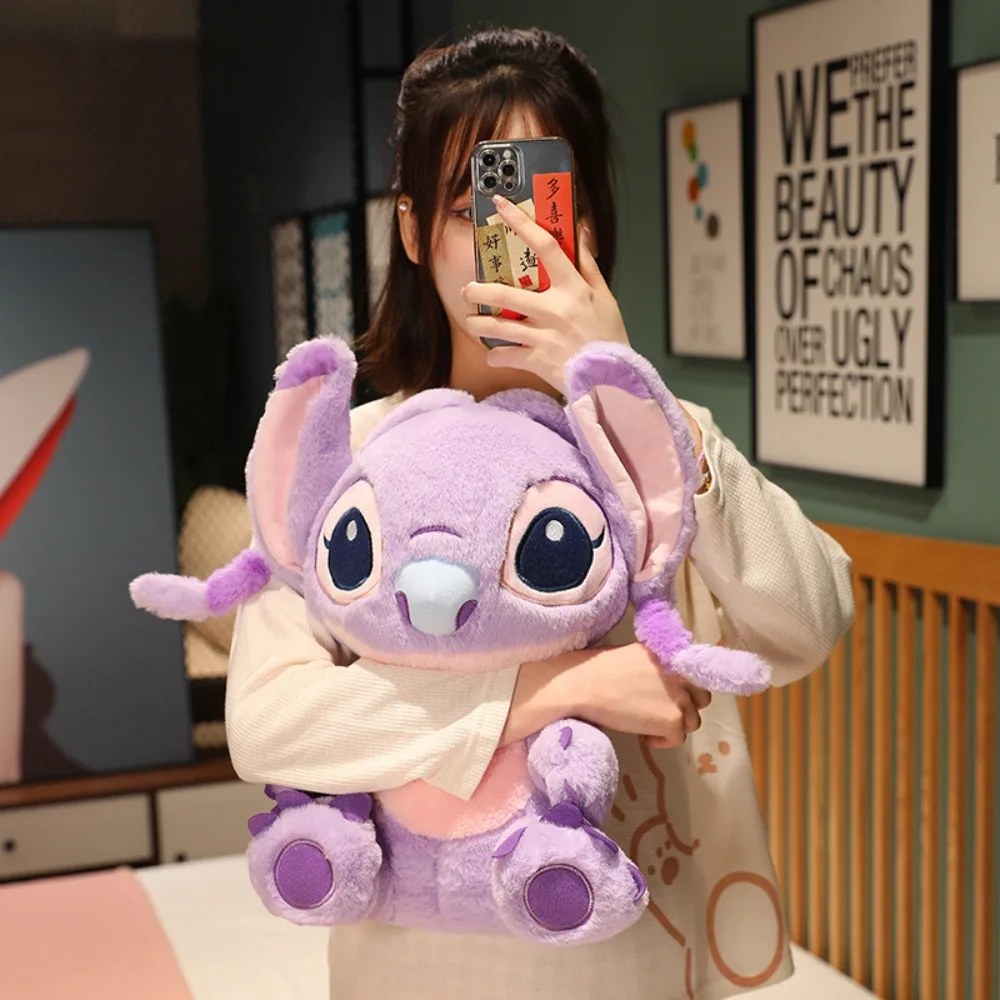 Disney Cartoon Stitch Doll Plush Toy Stuffed Doll Interstellar Baby Angel Pillow Children's Gift