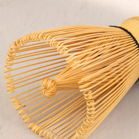 Matcha Green Tea Brushes Traditional Matcha Whisk Reusable Bamboo Matcha Whisk Chasen Dishwasher Safe Matcha Stirrer