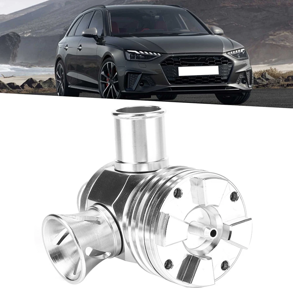 

#057P Blow Off Valve S Diverter Turbo BOV Boost for Audi 1.8T Golf Jetta New Beetle Passat A4, TT BOV1022 (silver)