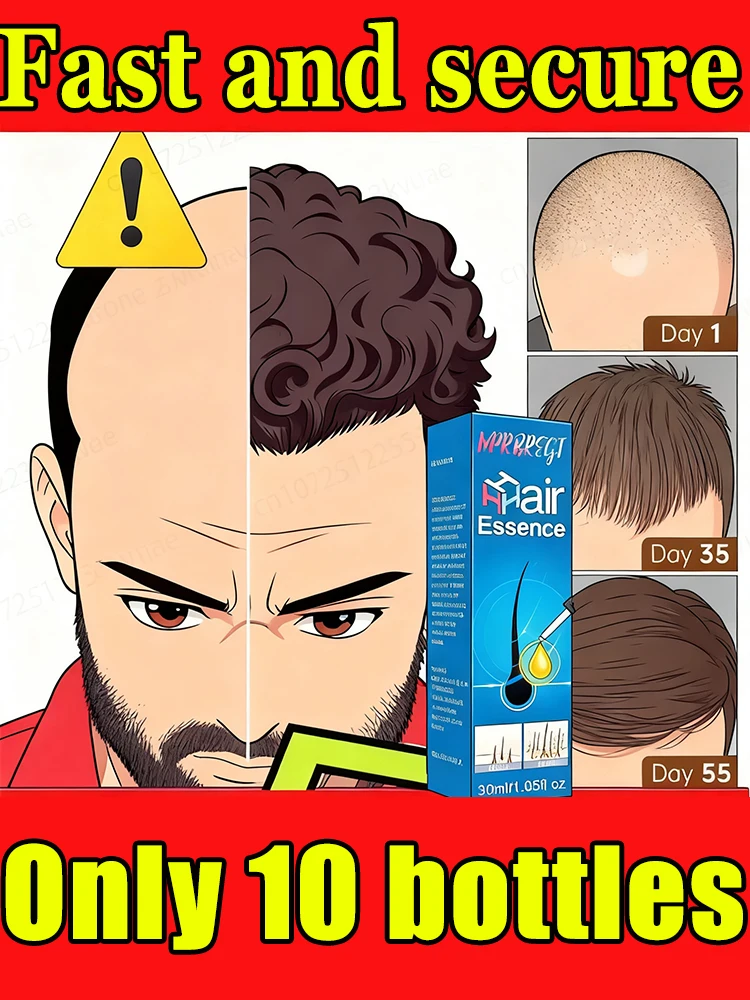 

Small molecule essence penetrates the hair follicles, and the hair volume becomes denser quietly.3