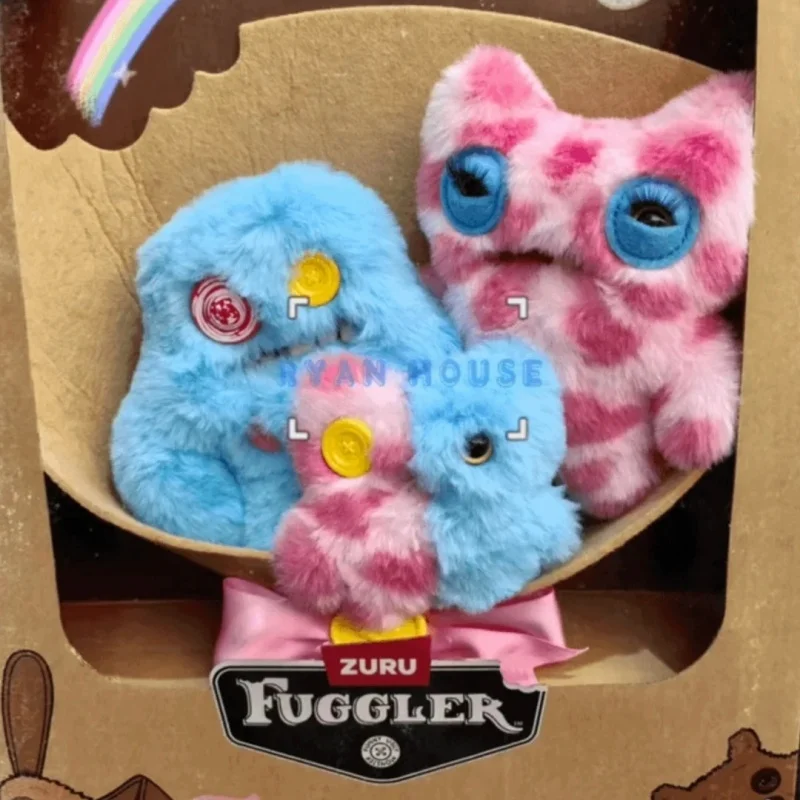 

Original Fuggler: Monsters Bouquet Collection Cute And Bizarre Plush Toy Boy And Girl Kawaii Birthday Valentine'S Day Gift
