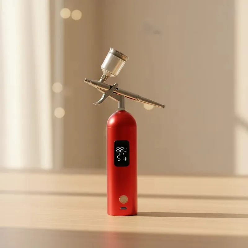 kit-compresseur-rechargeable-en-cuivre-avec-arret-automatique-pour-maquillage-nail-art-tatouage-hydratation-aerographe-double-tout-en-un