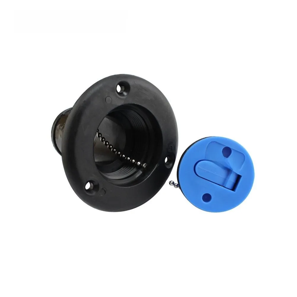 Marine Grade Deck Filler Socket ABS Based Construction Resists Degradation from Moisture and Temperature Fluctuations