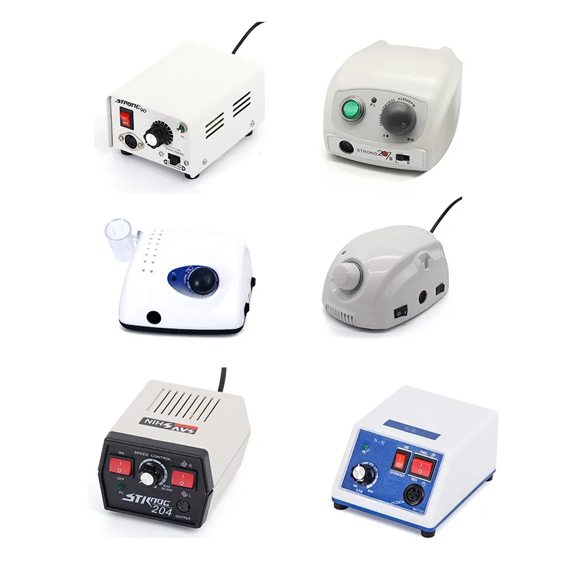 

65W Power Control Box Strong 210 Marathon For Micromotor Handpiece Nail Drills Manicure Machine Pedicure Electric Equipment